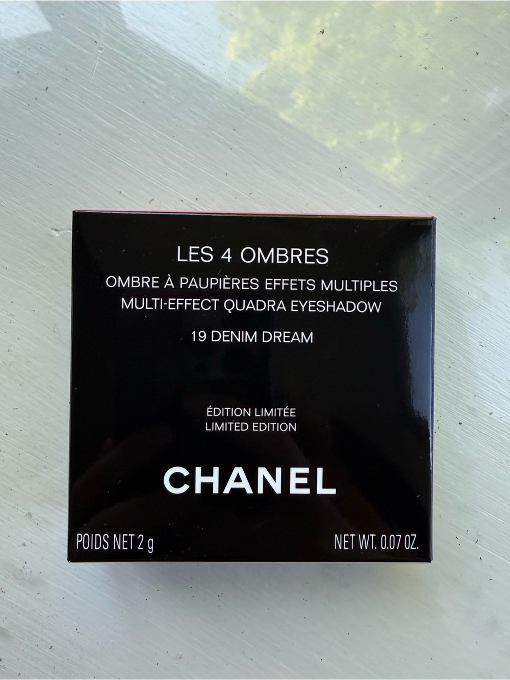 Chanel LES 4 OMBRES DENIM DREAM - Picture 4 of 9